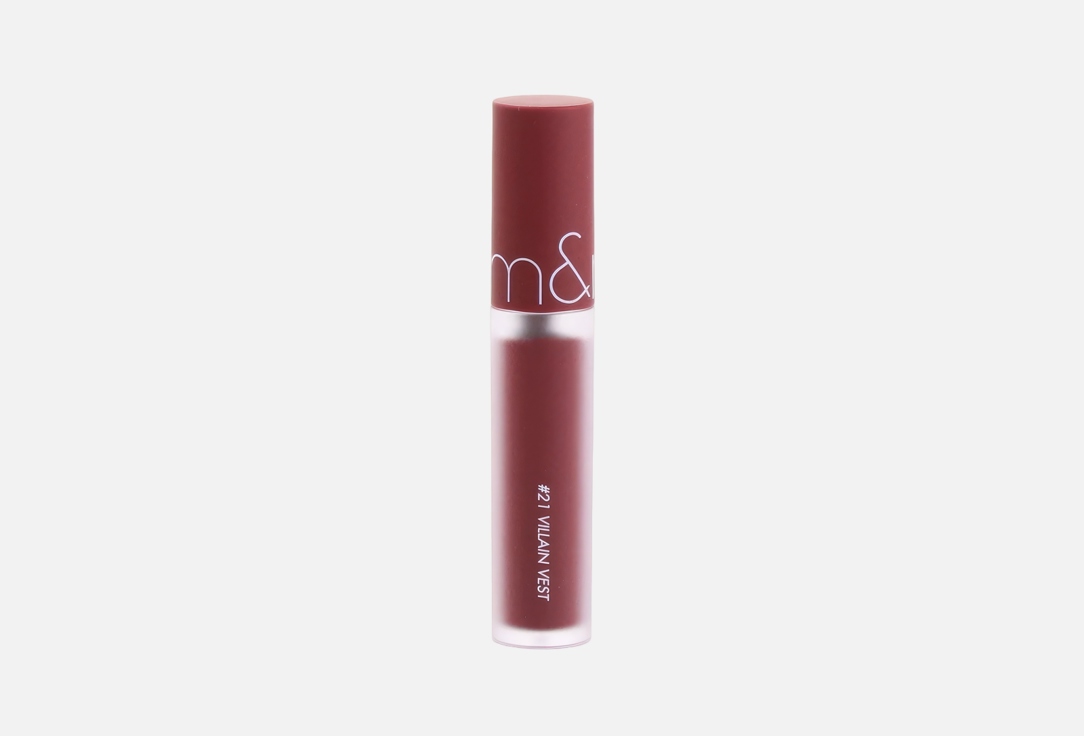 Rom&nd Matte Liquid lip tint ZERO VELVET TINT