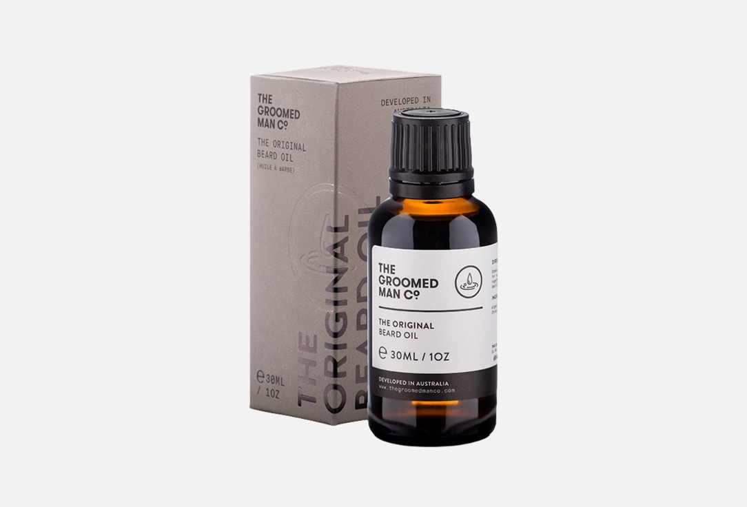 The Groomed Man Co Beard Oil The Original 30 ml The Groomed Man Co Beard Oil The Original