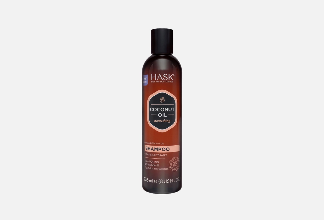 Hask Питательный шампунь для волос Coconut Oil
