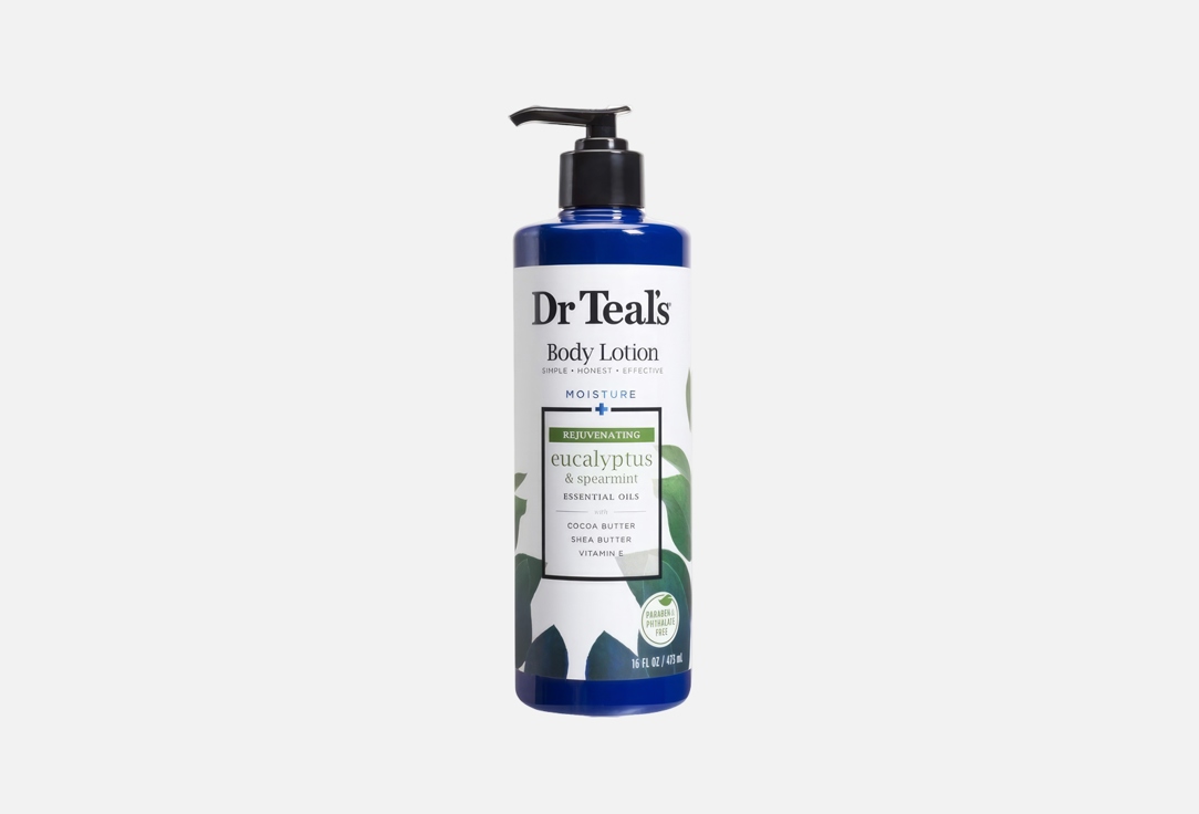 DR TEALS Body Lotion Eucalyptus & Spearmint 532 ml DR TEALS Body Lotion Eucalyptus & Spearmint