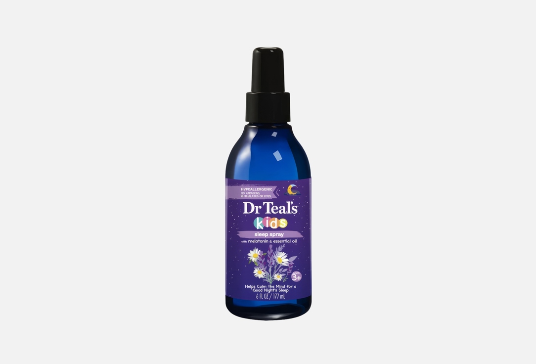 DR TEALS Kids Sleep Spray Melatonin & Essential Oil 177 ml DR TEALS Kids Sleep Spray Melatonin & Essential Oil
