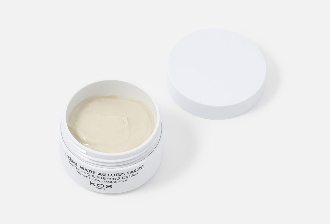 KOS PARIS Mattifying Cream for oily skin Purifying Cream 50 ml KOS PARIS Mattifying Cream for oily skin Purifying Cream