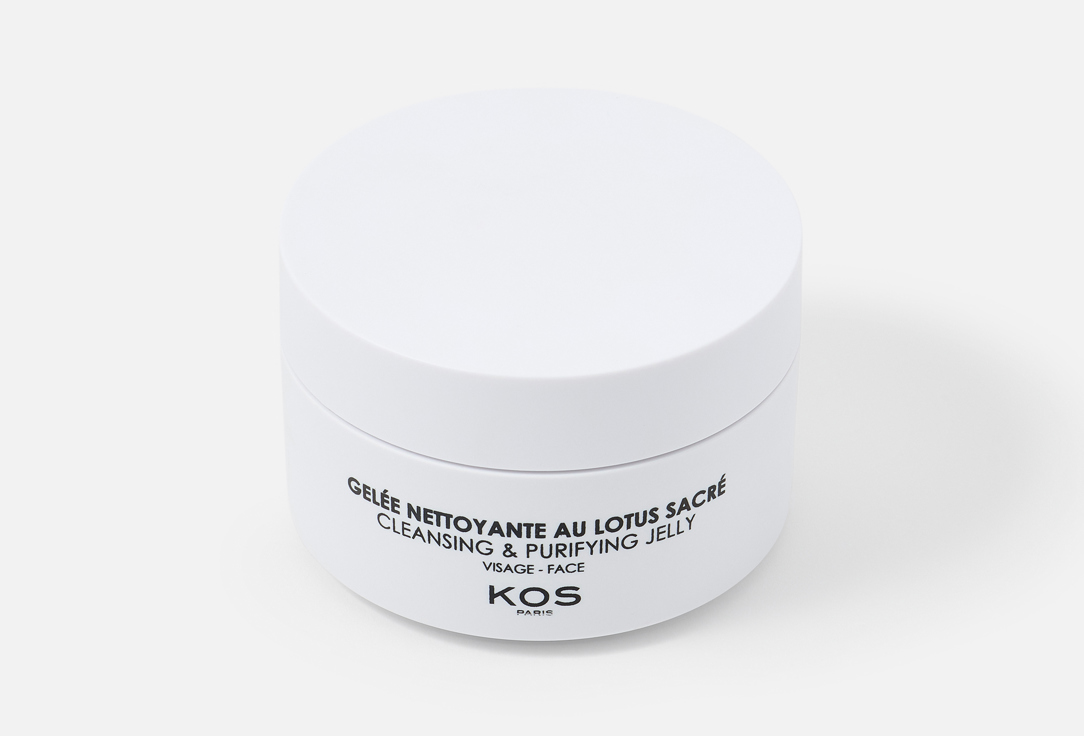 KOS PARIS Cleansing & Mattifying Face Wash Purifying Jelly 50 ml KOS PARIS Cleansing & Mattifying Face Wash Purifying Jelly