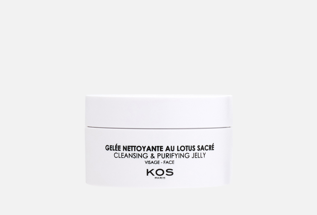 KOS PARIS Cleansing & Mattifying Face Wash Purifying Jelly 50 ml KOS PARIS Cleansing & Mattifying Face Wash Purifying Jelly