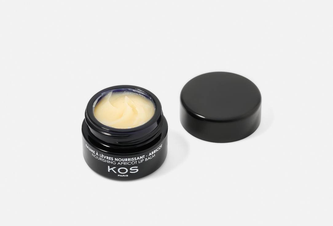 KOS PARIS Nourishing & Smoothing Lip Balm Lip Balm Apricot 10 ml KOS PARIS Nourishing & Smoothing Lip Balm Lip Balm Apricot