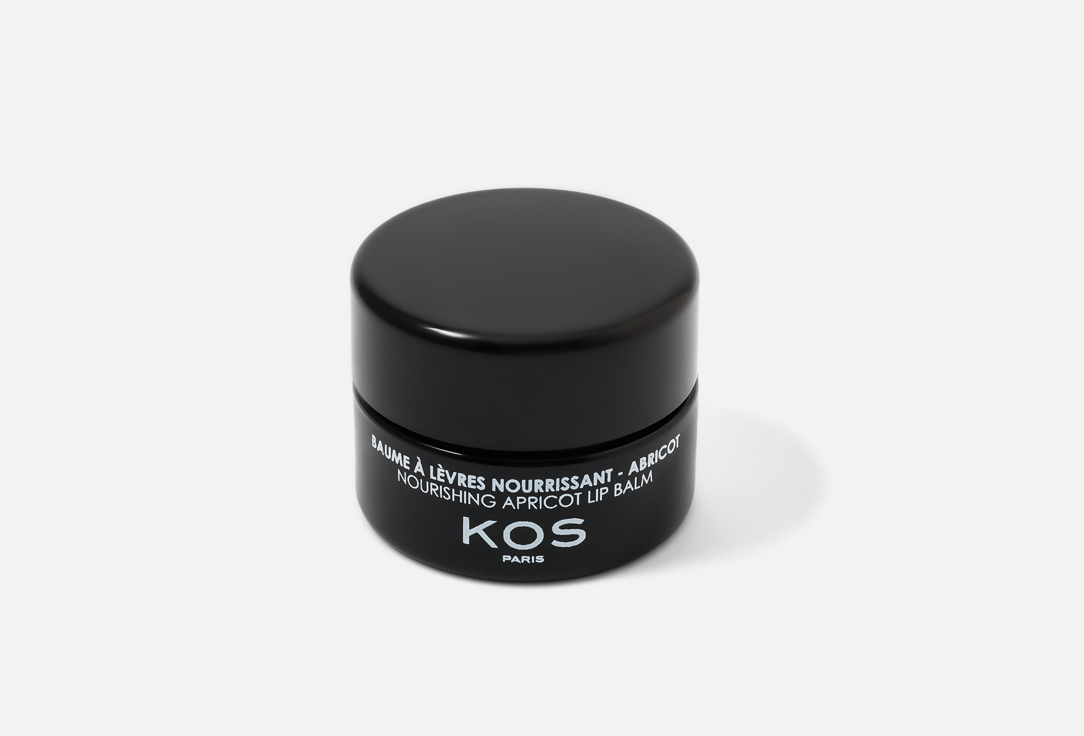 KOS PARIS Nourishing & Smoothing Lip Balm Lip Balm Apricot 10 ml KOS PARIS Nourishing & Smoothing Lip Balm Lip Balm Apricot