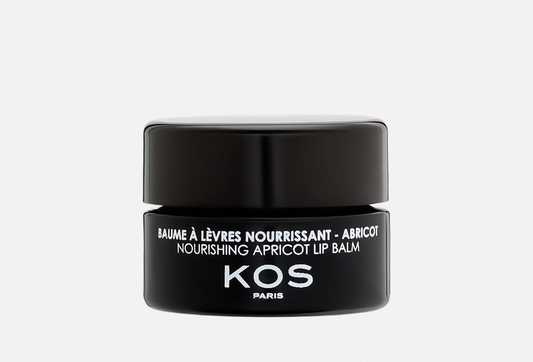 KOS PARIS Nourishing & Smoothing Lip Balm Lip Balm Apricot 10 ml KOS PARIS Nourishing & Smoothing Lip Balm Lip Balm Apricot