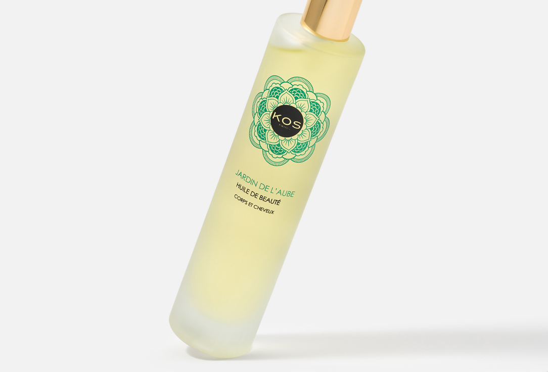 KOS PARIS Soothing Hair & Body Oil Dawn Garden 100 ml KOS PARIS Soothing Hair & Body Oil Dawn Garden