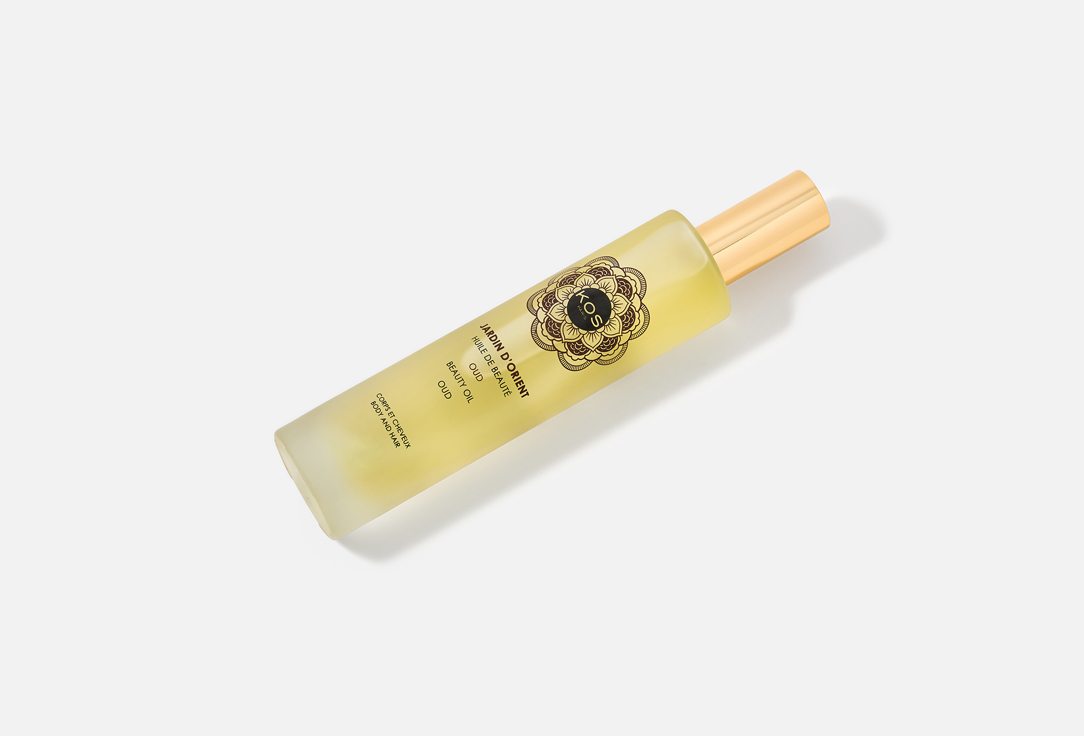 KOS PARIS Firming Hair & Body Oil Oriental Garden 100 ml KOS PARIS Firming Hair & Body Oil Oriental Garden