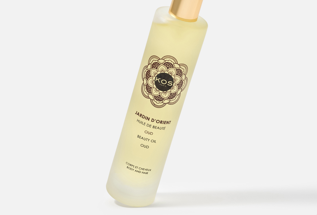 KOS PARIS Firming Hair & Body Oil Oriental Garden 100 ml KOS PARIS Firming Hair & Body Oil Oriental Garden