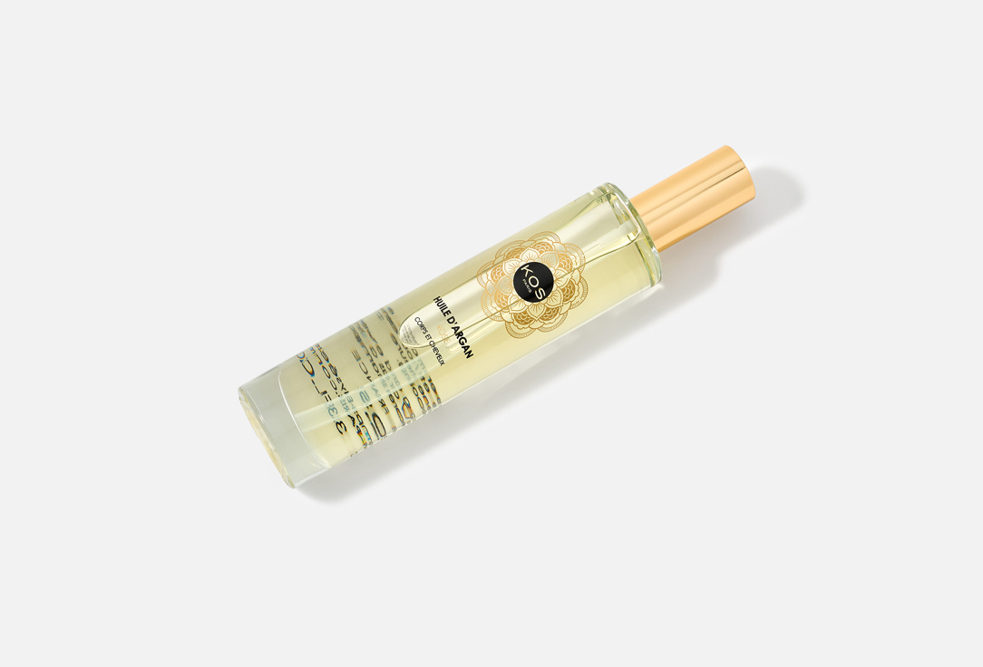 KOS PARIS Moisturizing Hair & Body Oil Rose 100 ml KOS PARIS Moisturizing Hair & Body Oil Rose