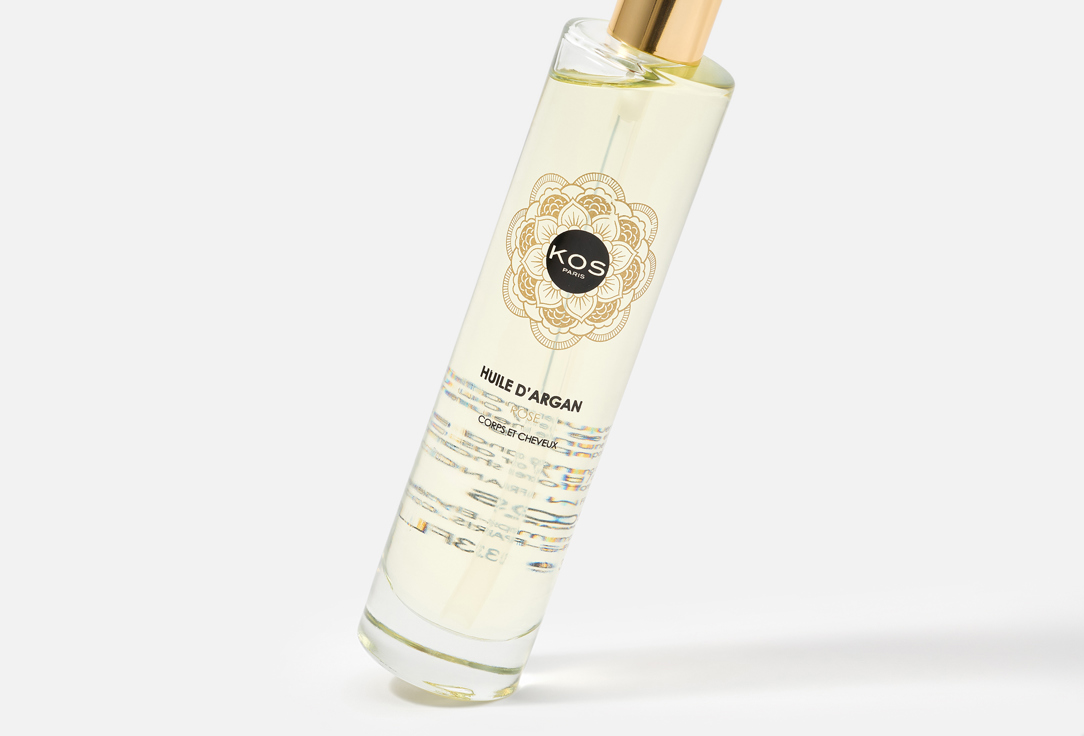 KOS PARIS Moisturizing Hair & Body Oil Rose 100 ml KOS PARIS Moisturizing Hair & Body Oil Rose