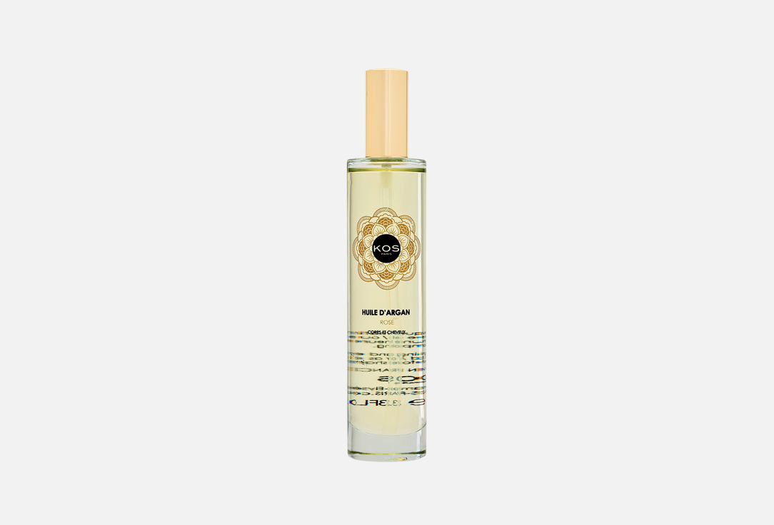 KOS PARIS Moisturizing Hair & Body Oil Rose 100 ml KOS PARIS Moisturizing Hair & Body Oil Rose