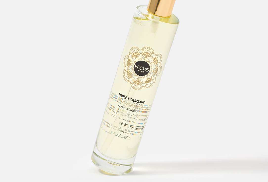 KOS PARIS Moisturizing Hair & Body Oil Orange Blossom 100 ml KOS PARIS Moisturizing Hair & Body Oil Orange Blossom