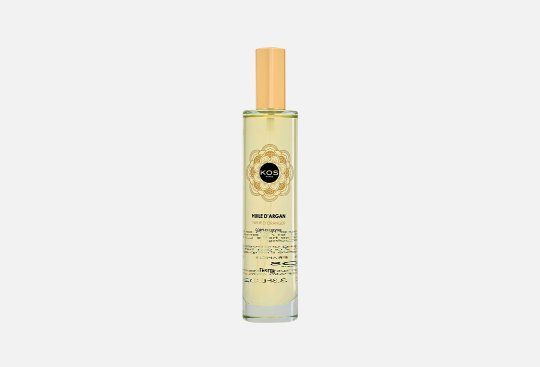 KOS PARIS Moisturizing Hair & Body Oil Orange Blossom 100 ml KOS PARIS Moisturizing Hair & Body Oil Orange Blossom