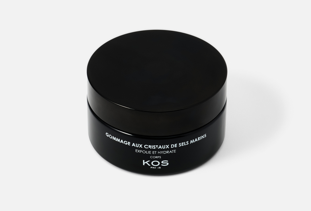 KOS PARIS Exfoliating & Nourishing Body Scrub Scrub with Sea Salt Crystals 200 ml KOS PARIS Exfoliating & Nourishing Body Scrub Scrub with Sea Salt Crystals