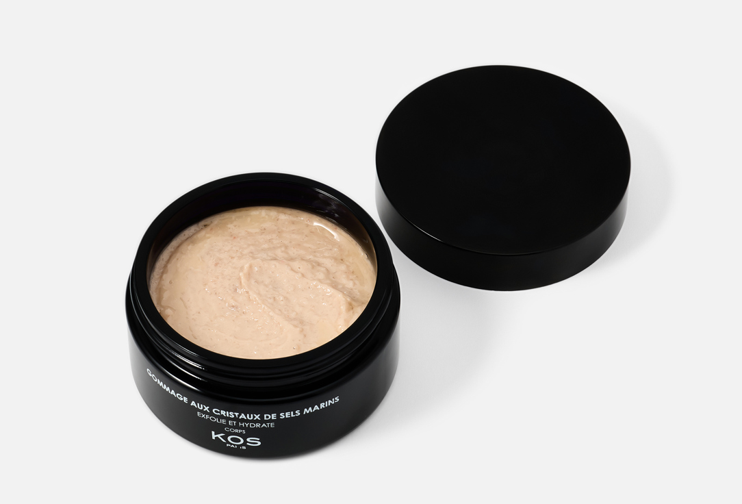 KOS PARIS Exfoliating & Nourishing Body Scrub Scrub with Sea Salt Crystals 200 ml KOS PARIS Exfoliating & Nourishing Body Scrub Scrub with Sea Salt Crystals
