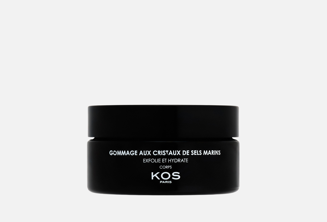 KOS PARIS Exfoliating & Nourishing Body Scrub Scrub with Sea Salt Crystals 200 ml KOS PARIS Exfoliating & Nourishing Body Scrub Scrub with Sea Salt Crystals