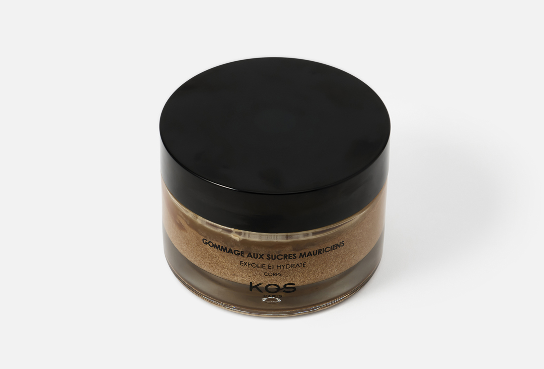 KOS PARIS Exfoliating & Moisturizing Body Scrub Mauritian Sugar Scrub 200 ml KOS PARIS Exfoliating & Moisturizing Body Scrub Mauritian Sugar Scrub