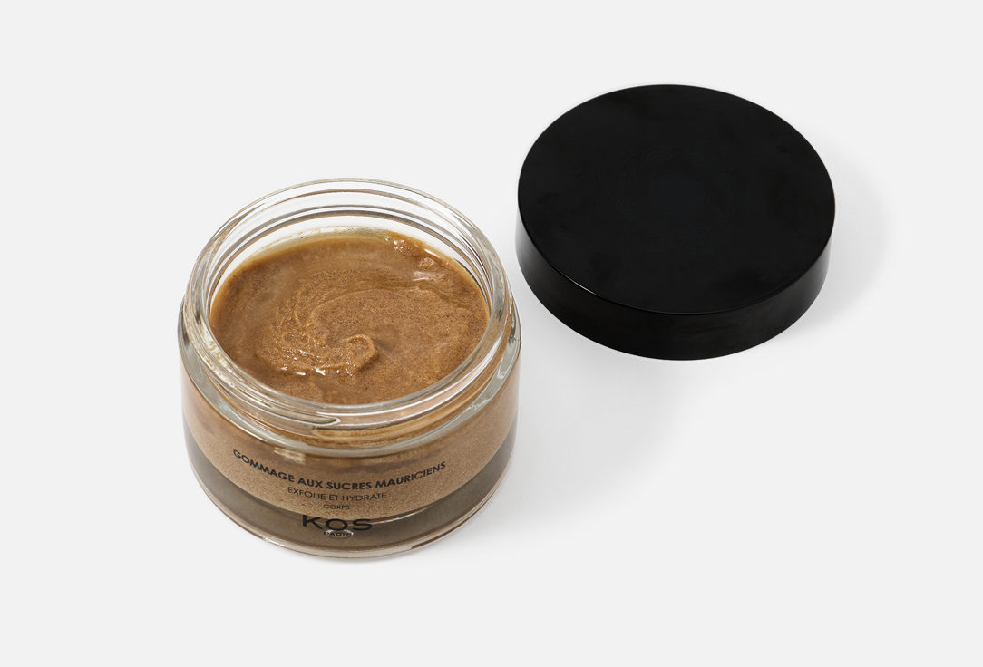 KOS PARIS Exfoliating & Moisturizing Body Scrub Mauritian Sugar Scrub 200 ml KOS PARIS Exfoliating & Moisturizing Body Scrub Mauritian Sugar Scrub