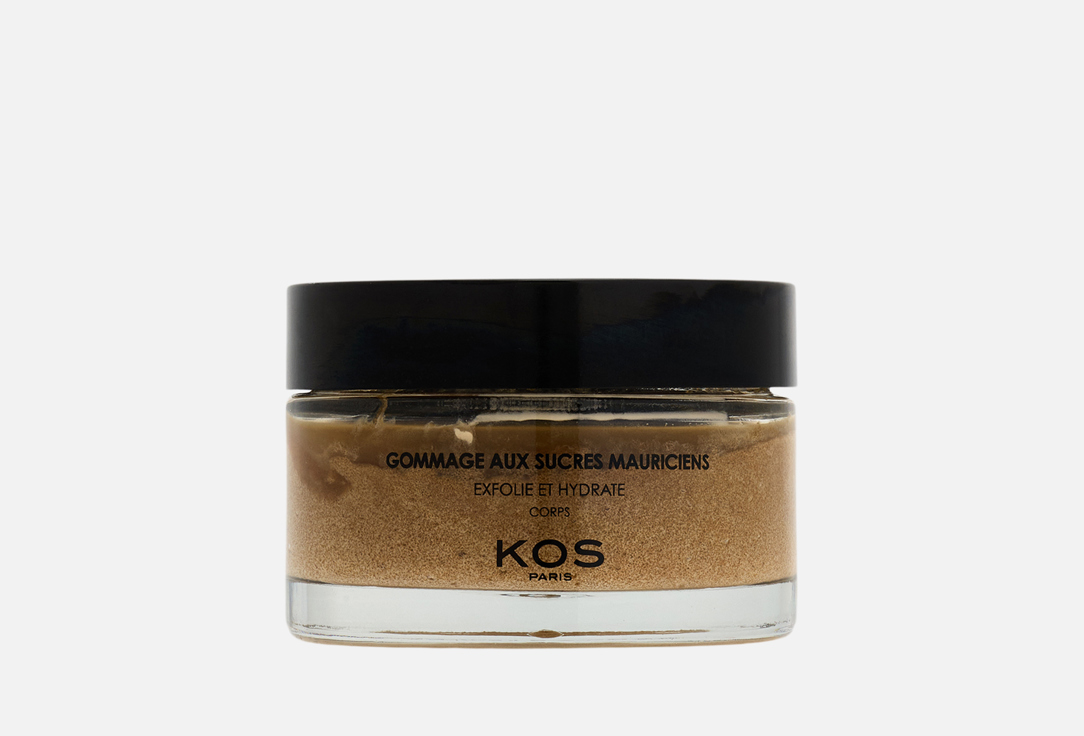 KOS PARIS Exfoliating & Moisturizing Body Scrub Mauritian Sugar Scrub 200 ml KOS PARIS Exfoliating & Moisturizing Body Scrub Mauritian Sugar Scrub
