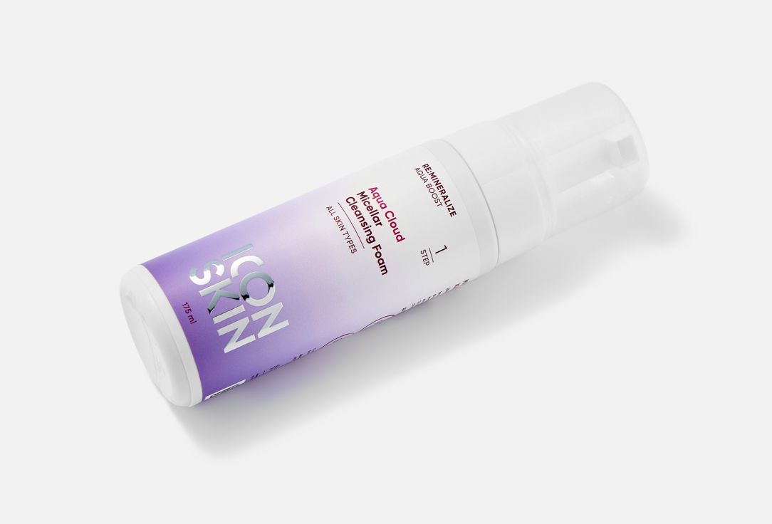 ICON SKIN Micellar Cleansing Foam Air Touch