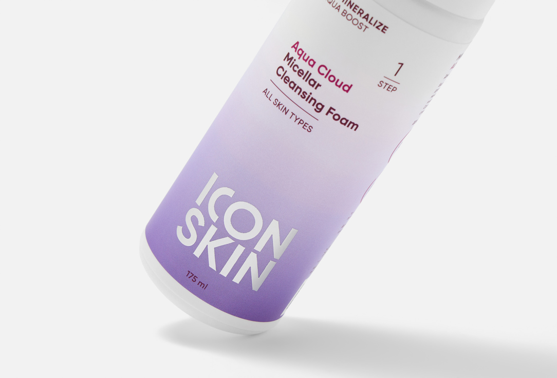 ICON SKIN Micellar Cleansing Foam Air Touch