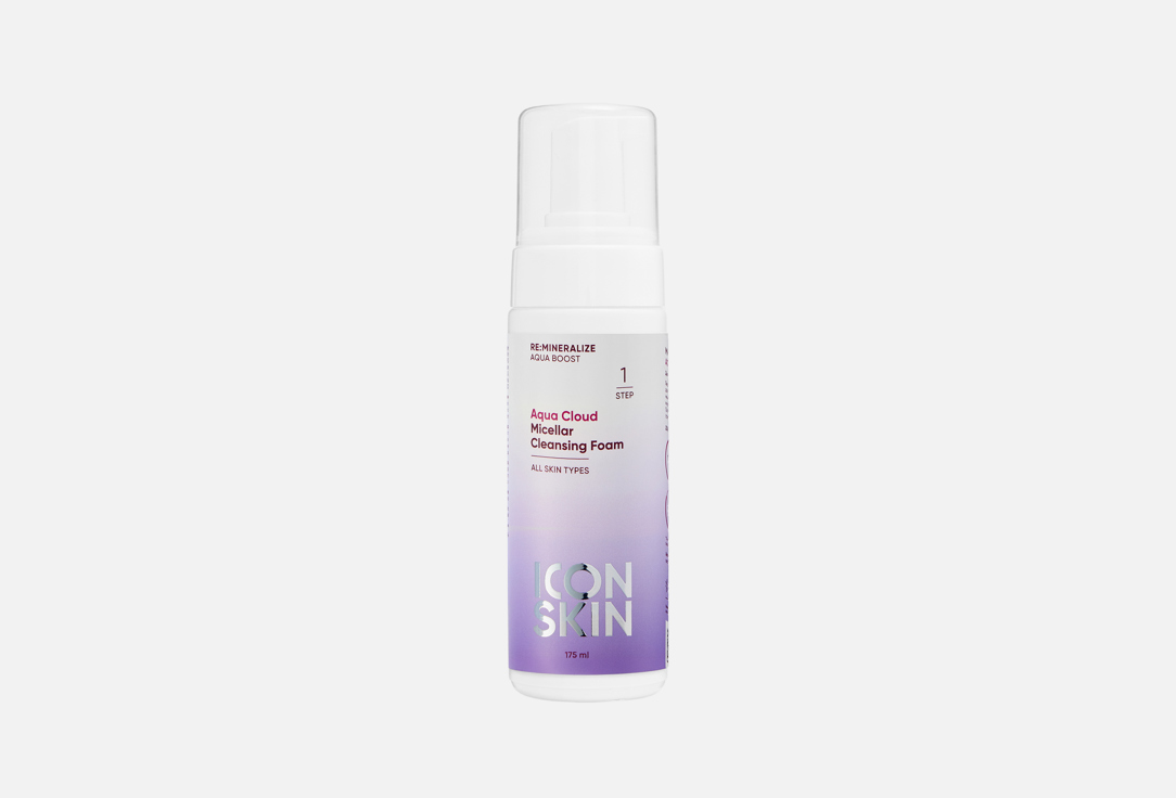 ICON SKIN Micellar Cleansing Foam Air Touch
