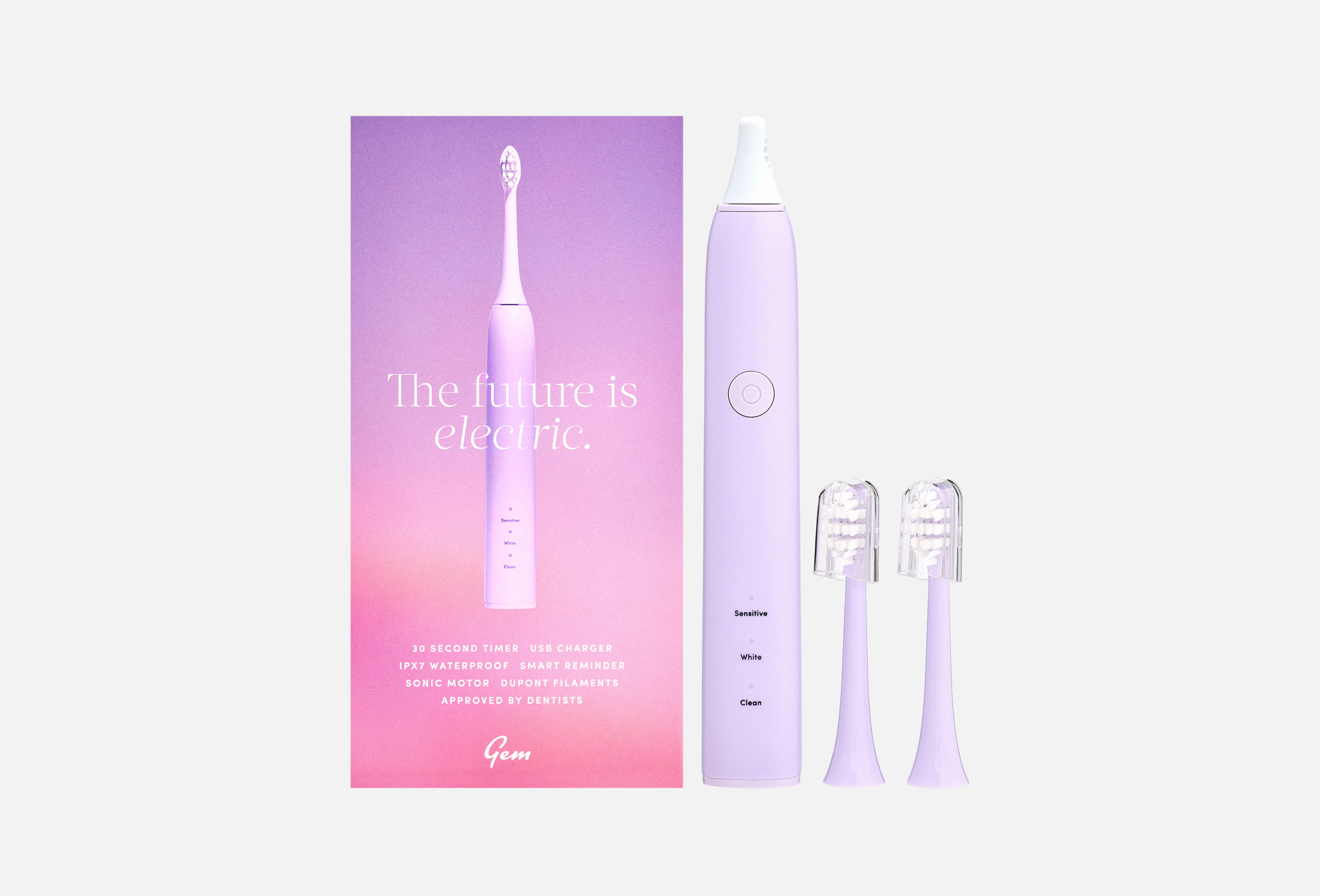 Toothbrush 1 Lilac