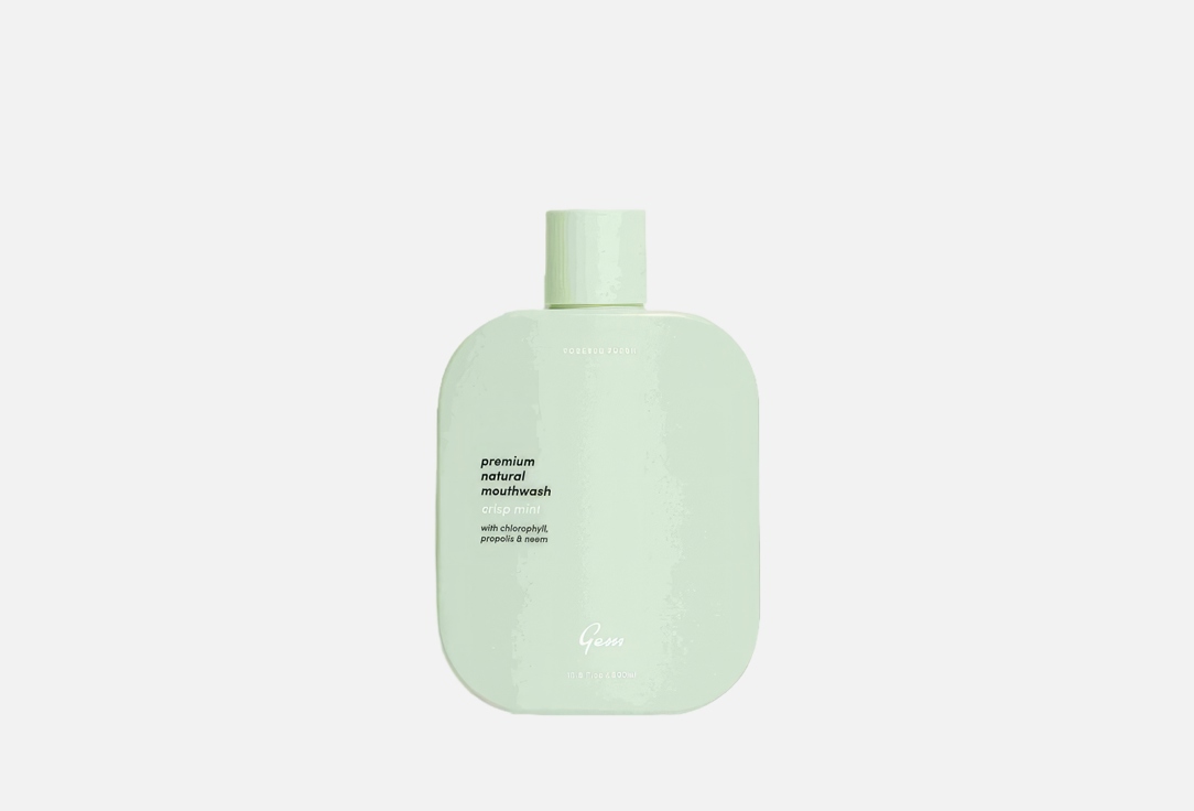 GEM Mouthwash Crisp Mint 500 ml GEM Mouthwash Crisp Mint