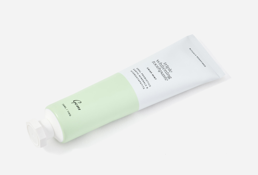 GEM Triple Whitening Toothpaste Crisp Mint
