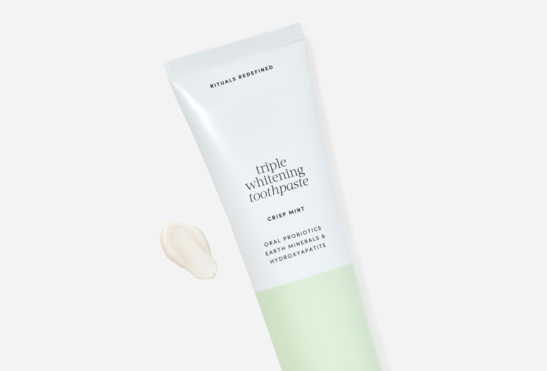 GEM Triple Whitening Toothpaste Crisp Mint