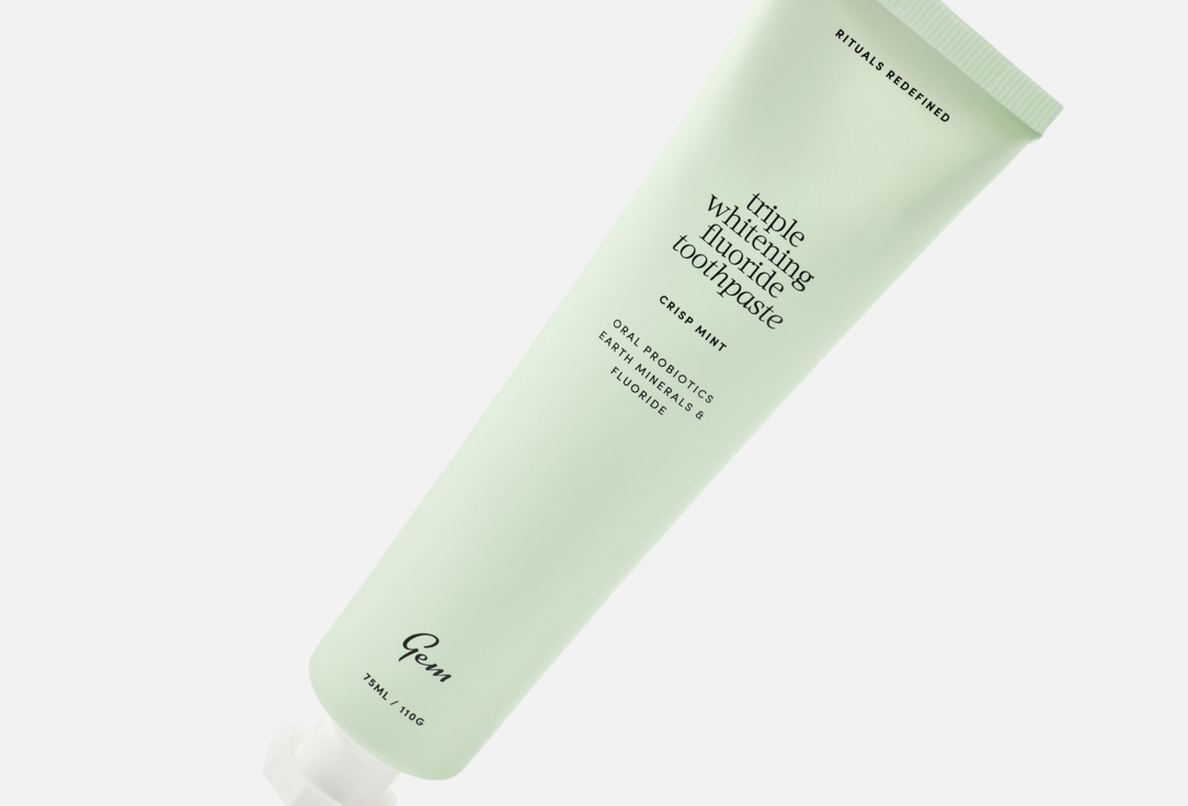 GEM Triple Whitening Toothpaste Mint