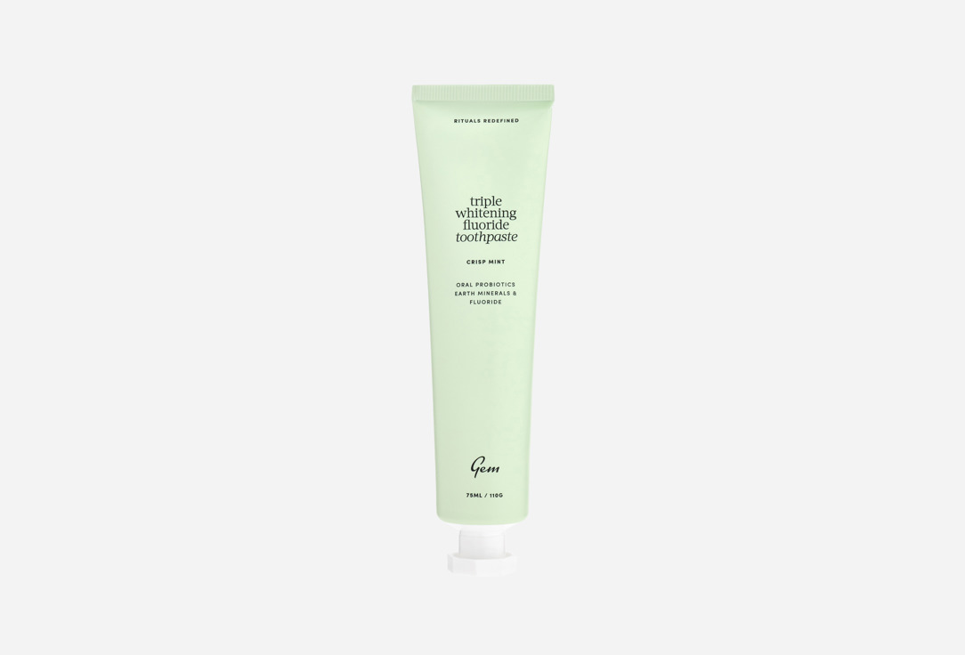 GEM Triple Whitening Toothpaste Mint