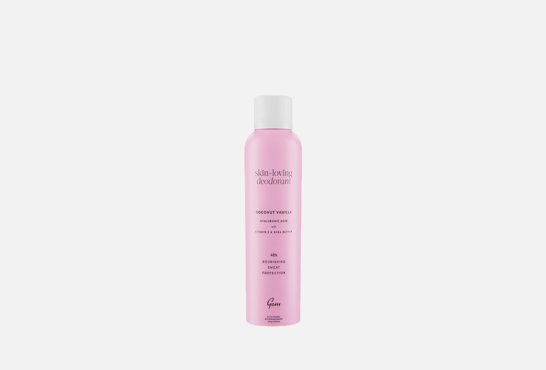 GEM Deodorant Coconut & Vanilla