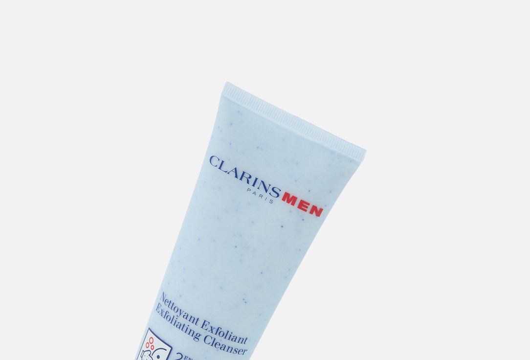 Clarins Purifying Face Gel Men Exfoliating Cleanser 125 ml Clarins Purifying Face Gel Men Exfoliating Cleanser