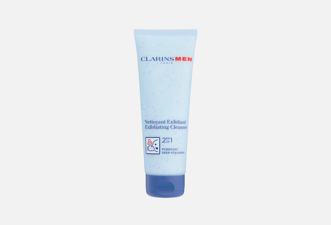 Clarins Purifying Face Gel Men Exfoliating Cleanser 125 ml Clarins Purifying Face Gel Men Exfoliating Cleanser