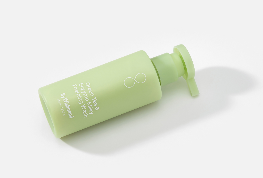 BY WISHTREND Cleansing facial foam Green Tea & Enzyme Milky