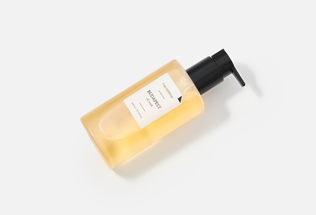 raconteur Scented Shower Oil Gel Budapest