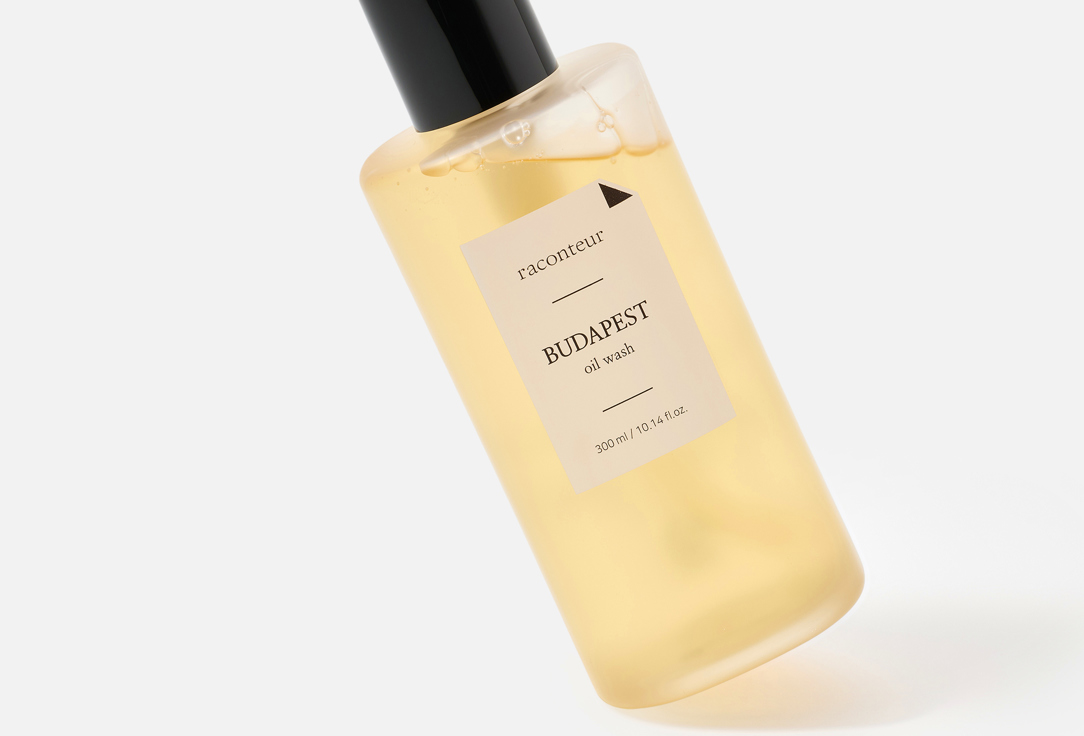 raconteur Scented Shower Oil Gel Budapest
