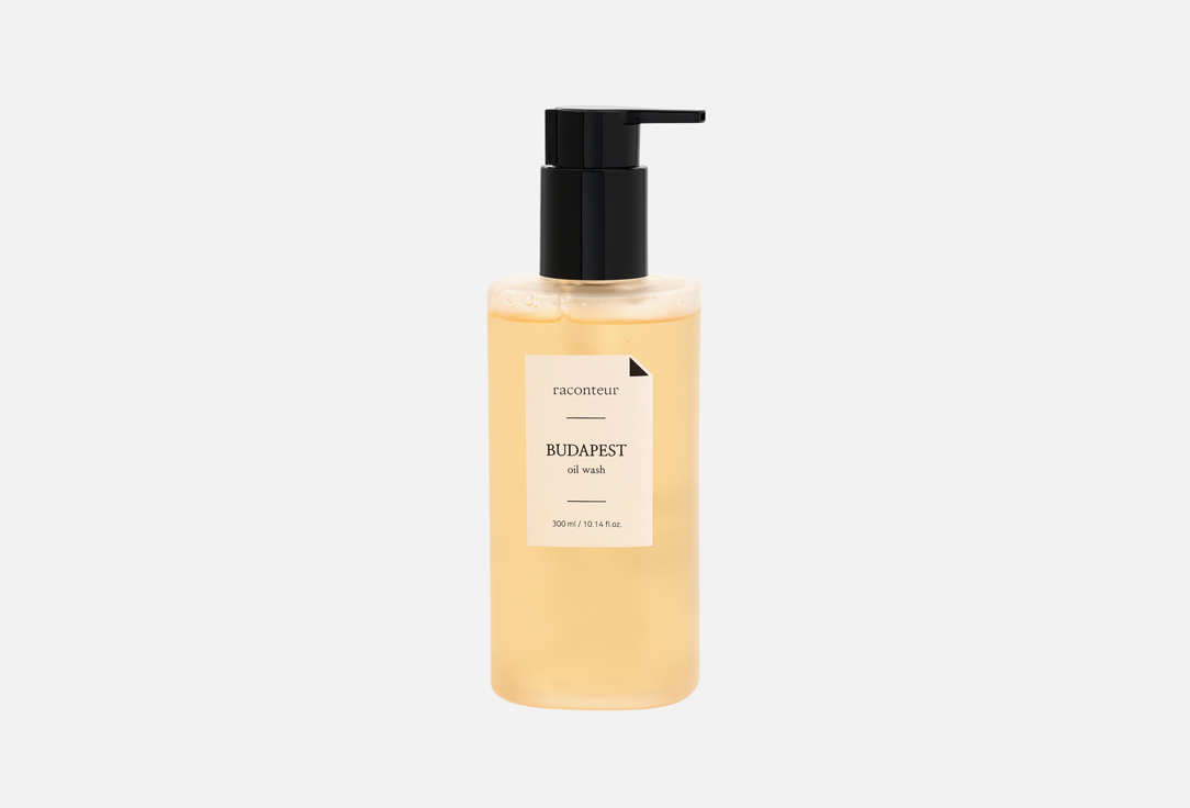 raconteur Scented Shower Oil Gel Budapest