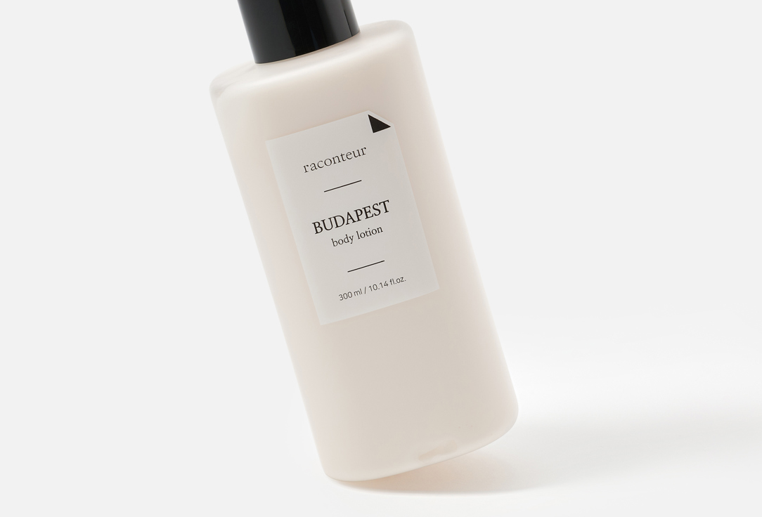 raconteur Scented Body Lotion Budapest