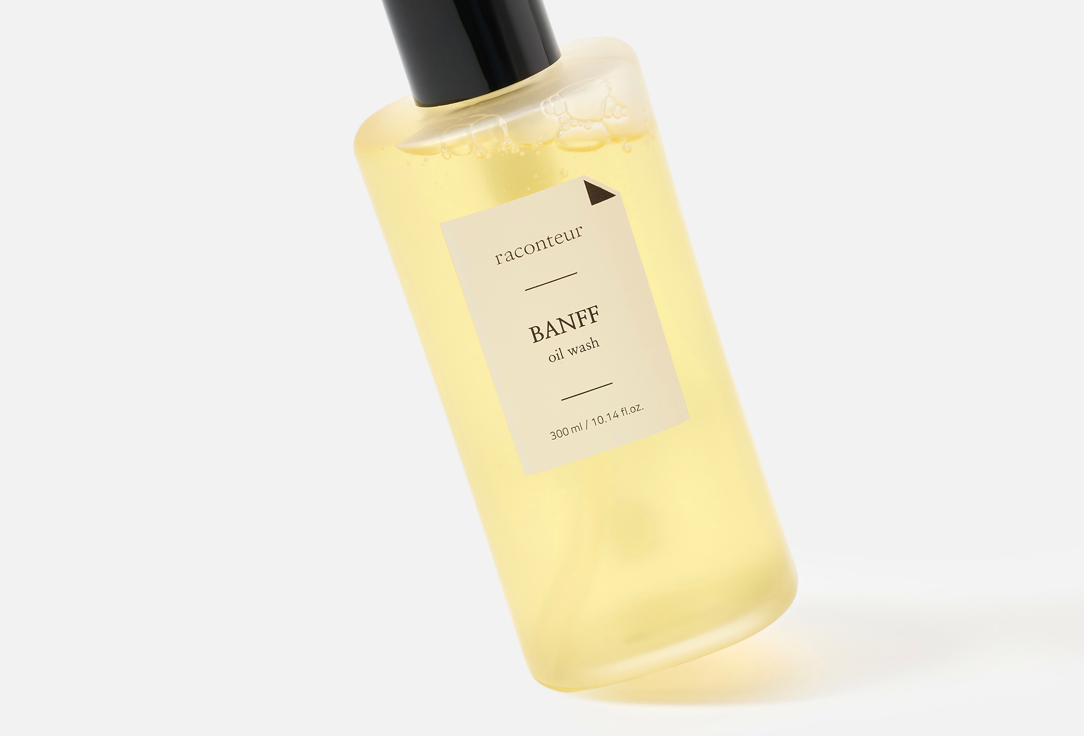 raconteur Scented Shower Oil Gel Banff