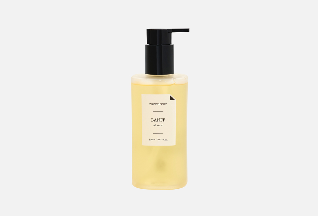 raconteur Scented Shower Oil Gel Banff