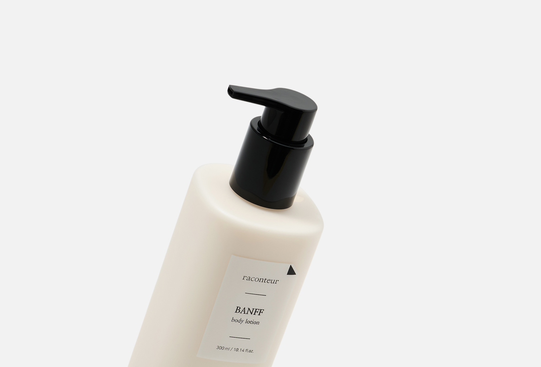 raconteur Scented Body Lotion Banff 300 ml raconteur Scented Body Lotion Banff