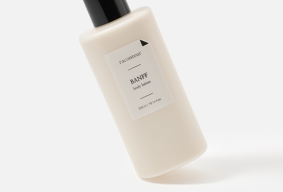 raconteur Scented Body Lotion Banff 300 ml raconteur Scented Body Lotion Banff