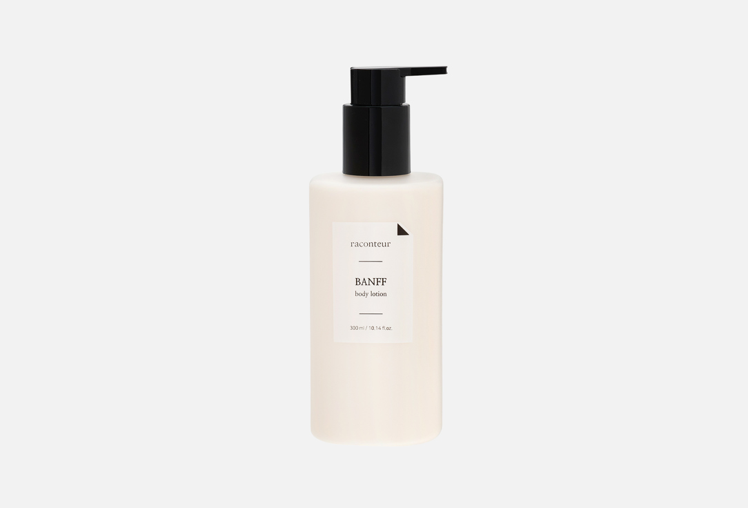 raconteur Scented Body Lotion Banff 300 ml raconteur Scented Body Lotion Banff