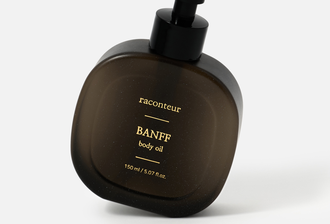 raconteur Scented Body Oil Banff 150 ml raconteur Scented Body Oil Banff
