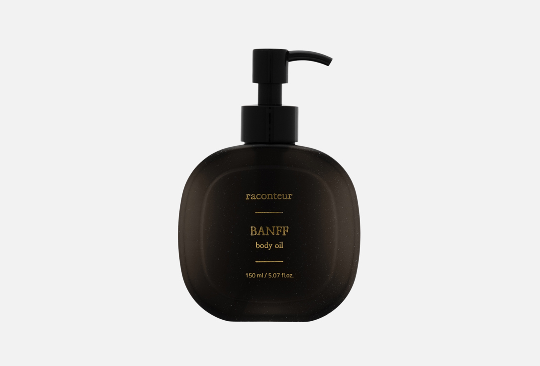 raconteur Scented Body Oil Banff 150 ml raconteur Scented Body Oil Banff