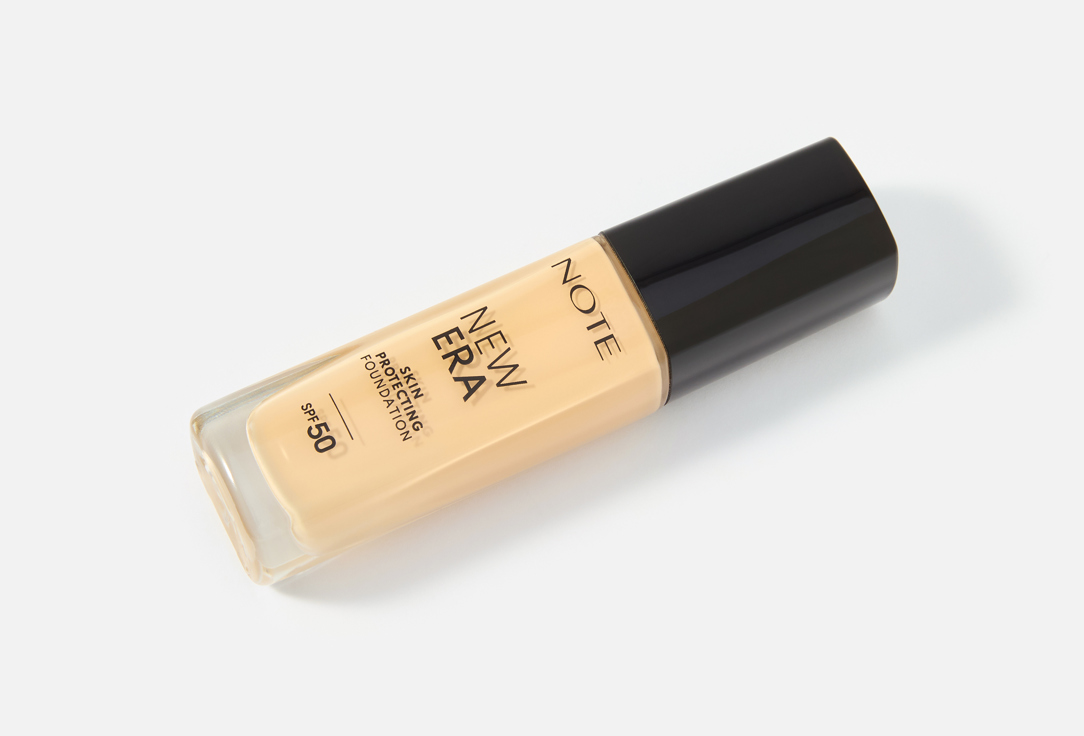 NOTE Foundation SPF 50 New era skin protecting 130 30 ml NOTE Foundation SPF 50 New era skin protecting